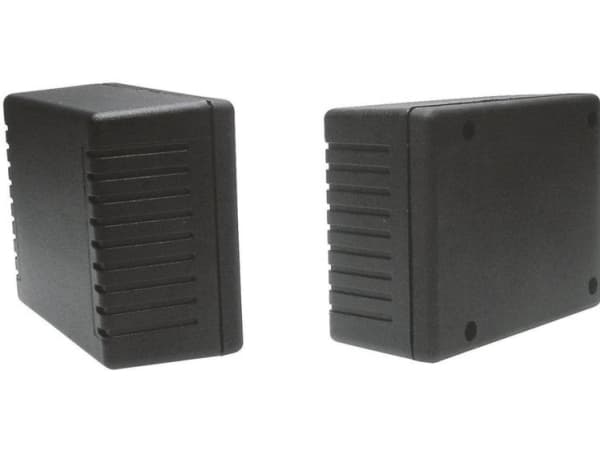 Strapubox 1014G Universalkabinet 94 x 71 x 40 ABS Sort 1 stk