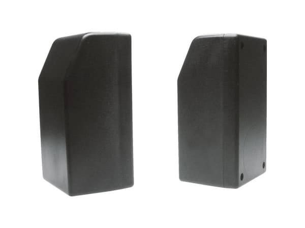 Strapubox 1110SW Universalkabinet 121 x 65 x 55 ABS Sort 1 stk