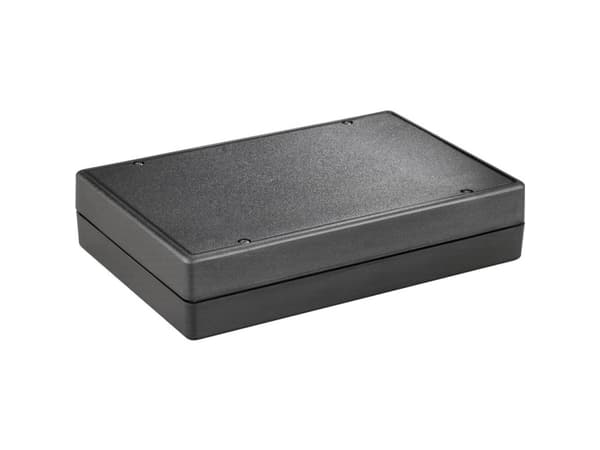 Strapubox 2007sw 2007sw Euro Case 186 X 123 X 41 Abs Black 1st