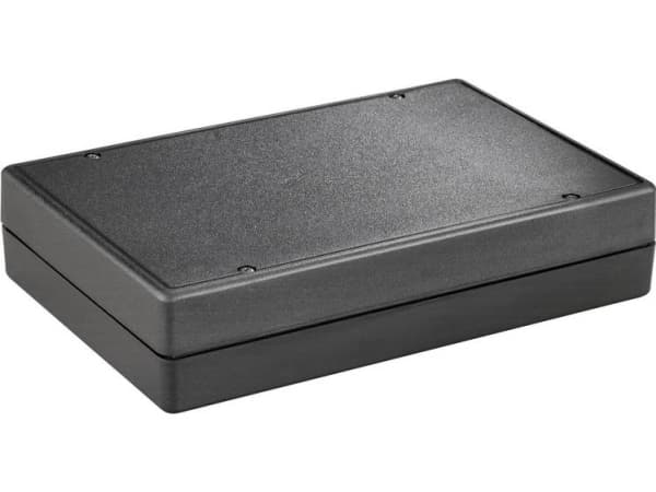 Strapubox 2007sw 2007sw Euro Case 186 X 123 X 41 Abs Black 1st