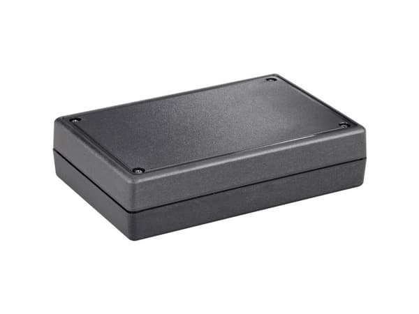 Strapubox 2017SW Universalkabinet 134 x 89 x 33 ABS Sort 1 stk