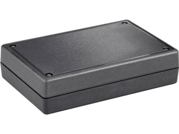 Strapubox 2017SW Universalkabinet 134 x 89 x 33 ABS Sort 1 stk