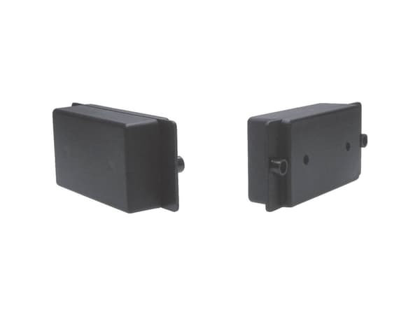 Strapubox 2031SW Universalkabinet 80 x 46 x 26 ABS Sort 1 stk