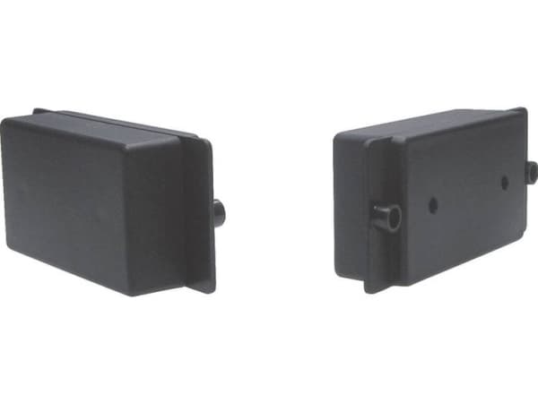 Strapubox 2031SW Universalkabinet 80 x 46 x 26 ABS Sort 1 stk