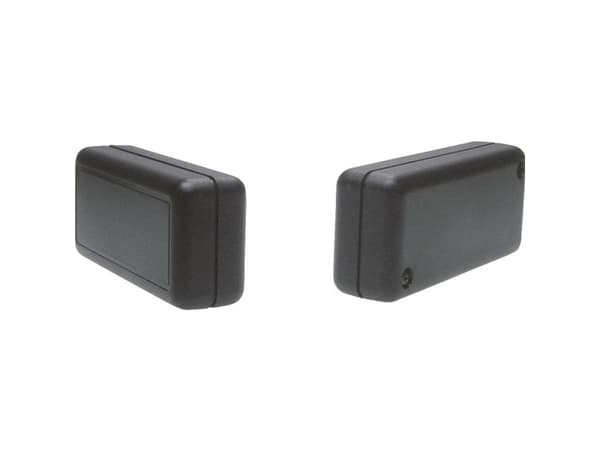 Strapubox 2099SW Universalkabinet 90 x 40 x 26 ABS Sort 1 stk