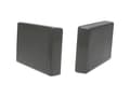 Miniatyrbild 2 av 2: Strapubox 2218SW Universalkabinet 102.5 x 61.5 x 18 ABS Sort 1 stk