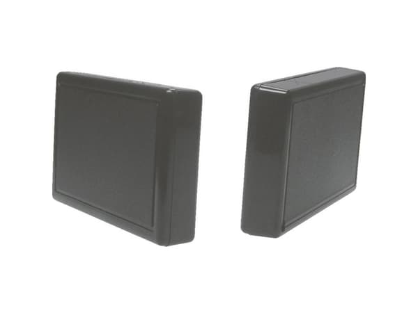 Strapubox 2218SW Universalkabinet 102.5 x 61.5 x 18 ABS Sort 1 stk