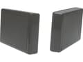 Miniatyrbild 1 av 2: Strapubox 2218SW Universalkabinet 102.5 x 61.5 x 18 ABS Sort 1 stk