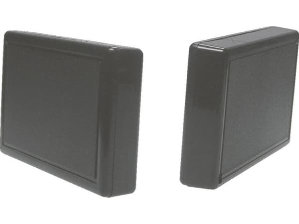 Strapubox 2218SW Universalkabinet 102.5 x 61.5 x 18 ABS Sort 1 stk