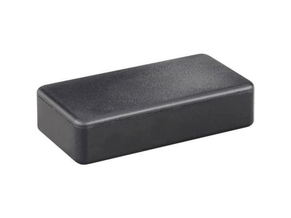 Strapubox 2410SW Universalkabinet 100 x 51 x 25 ABS Sort 1 stk