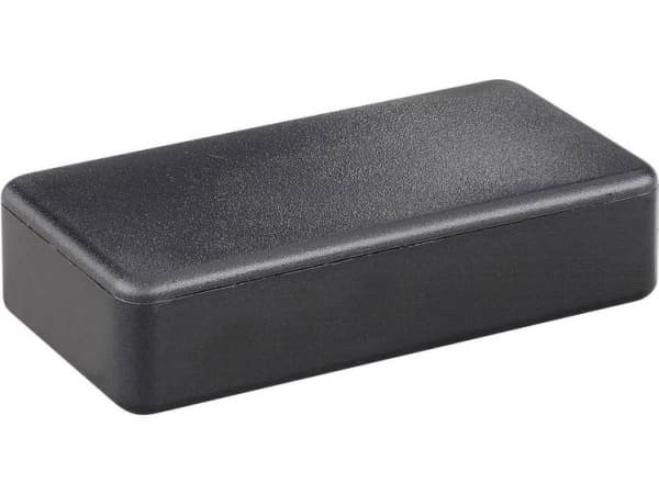 Strapubox 2410SW Universalkabinet 100 x 51 x 25 ABS Sort 1 stk