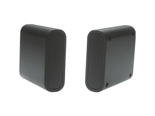 Strapubox 2412SW Universalkabinet 63 x 60 x 21 ABS Sort 1 stk