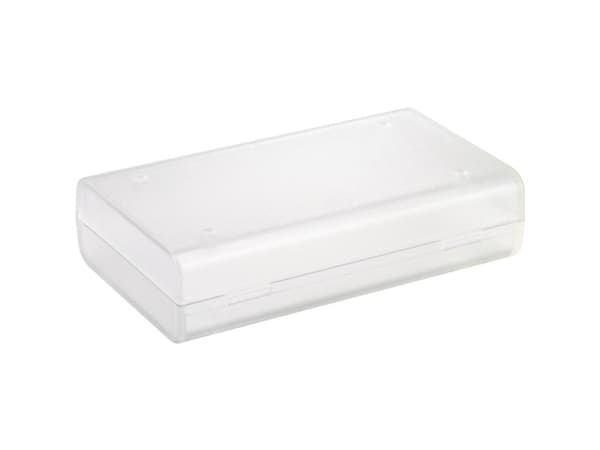 Strapubox 2515KL Universalskåp 124 x 72 x 30 Plast Transparent 1 st