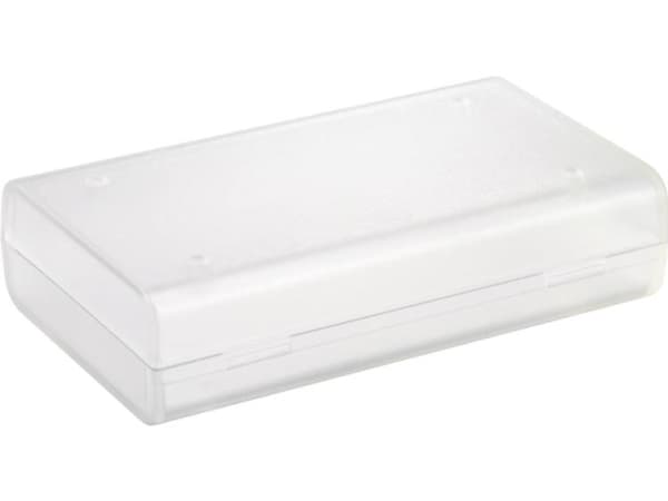 Strapubox 2515KL Universalskåp 124 x 72 x 30 Plast Transparent 1 st