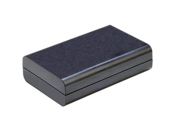 Strapubox 2525 SW Universal-kaappi 123 x 70 x 51 Muovi Musta 1 kpl 1 kpl