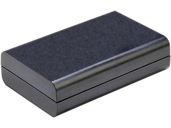 Strapubox 2525 SW Universal-kaappi 123 x 70 x 51 Muovi Musta 1 kpl 1 kpl