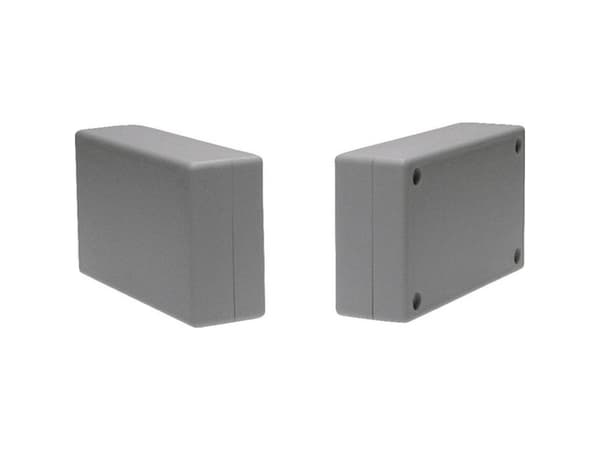 Strapubox 2744GR Universalkabinet 70 x 40 x 20 ABS Grå 1 stk
