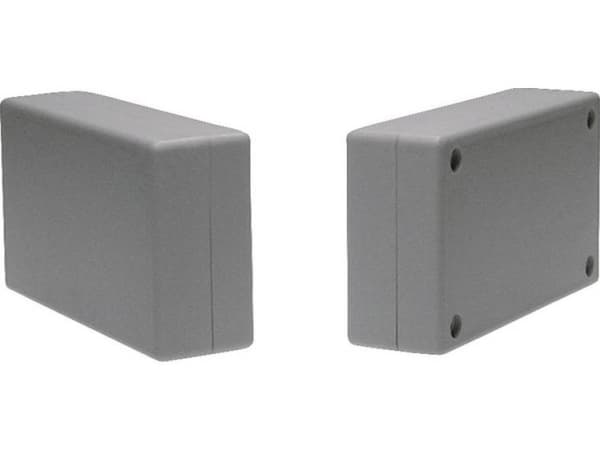Strapubox 2744GR Universalkabinet 70 x 40 x 20 ABS Grå 1 stk