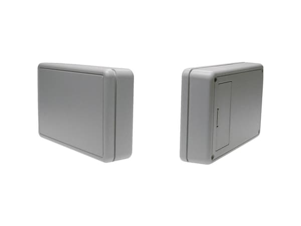 Strapubox 6006GR Universalkabinet 125 x 74 x 27 ABS Grå 1 stk 1 stk