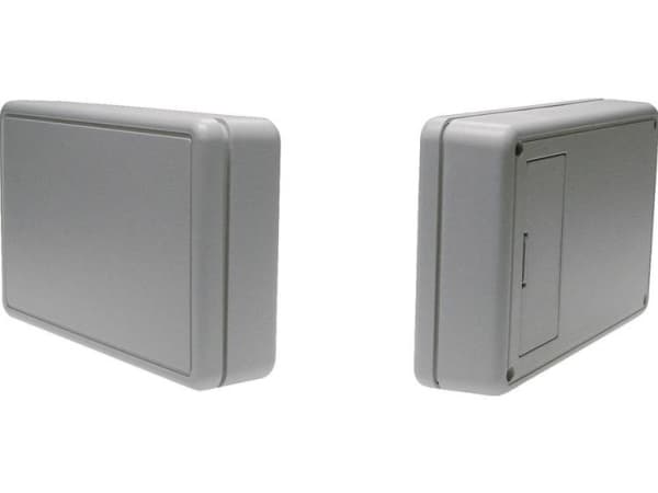Strapubox 6006GR Universalkabinet 125 x 74 x 27 ABS Grå 1 stk 1 stk