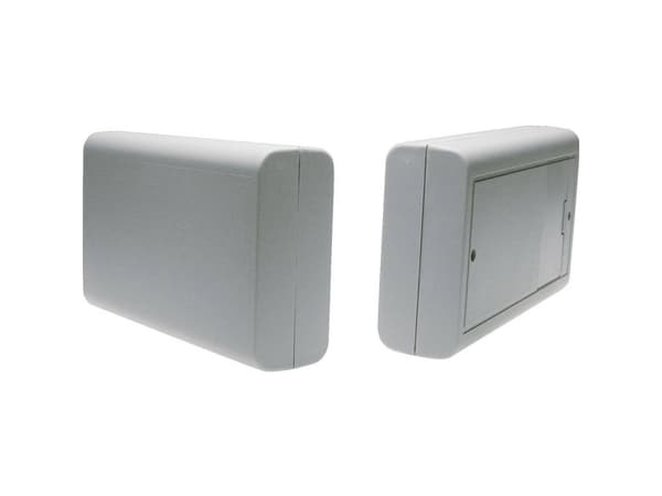 Strapubox 6512GR Universalkabinet 123 x 71 x 30 ABS Grå 1 stk 1 stk