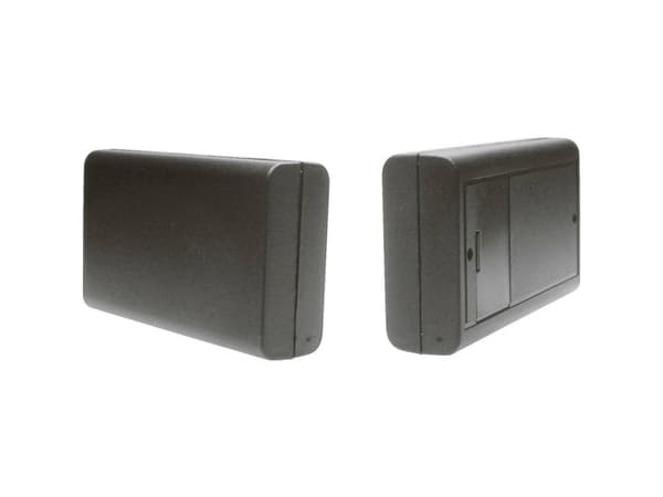 Strapubox 6512SW Universalkabinet 123 x 71 x 30 ABS Sort 1 stk