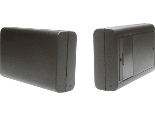 Strapubox 6512SW Universalkabinet 123 x 71 x 30 ABS Sort 1 stk