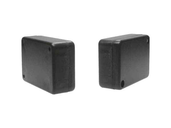 Strapubox KK52GR Universalkabinet 80 x 55 x 28 ABS Grå 1 stk
