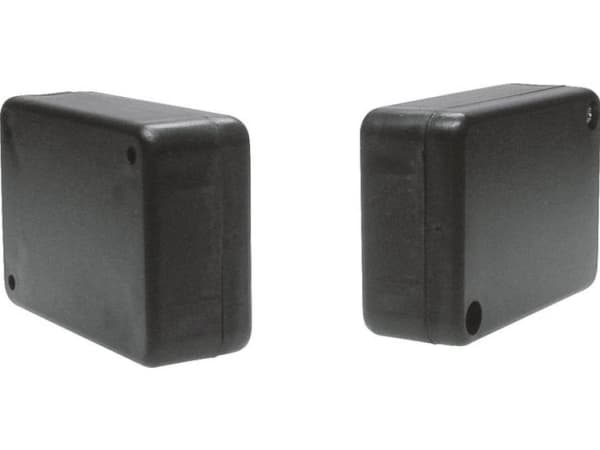Strapubox KK52GR Universalkabinet 80 x 55 x 28 ABS Grå 1 stk