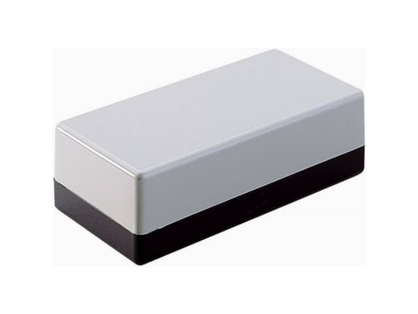 Strapubox 2001 Universalkabinet 120 x 59 x 36 ABS Grå, Sort 1 stk