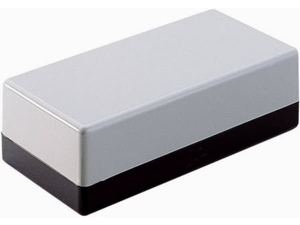 Strapubox 2002 Universalkabinet 129 x 59 x 49 ABS Grå, Sort 1 stk