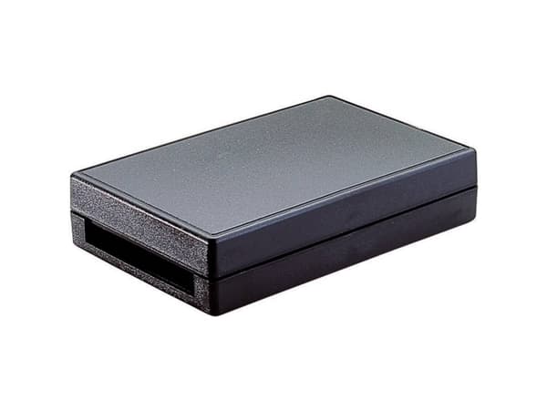 Strapubox 2008 2008 Euro Case 186 X 123 X 41 Abs Black 1st