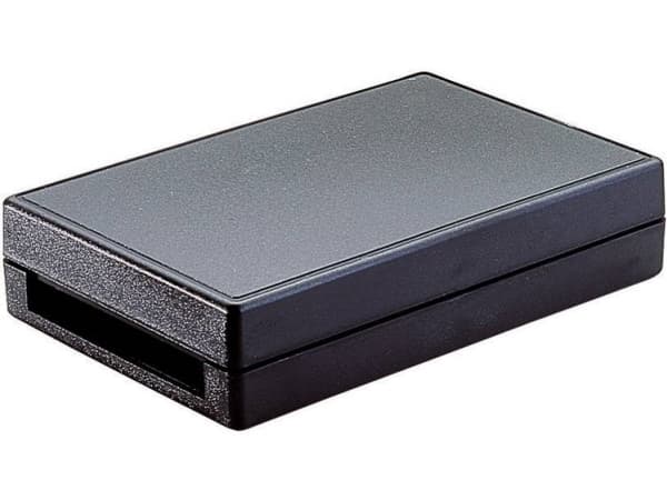 Strapubox 2008 2008 Euro Case 186 X 123 X 41 Abs Black 1st