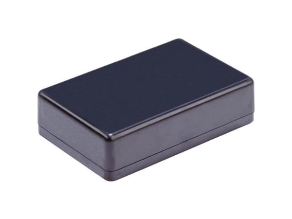 Strapubox 2027 Modulkabinet 85 x 50 x 22 ABS Sort 1 stk