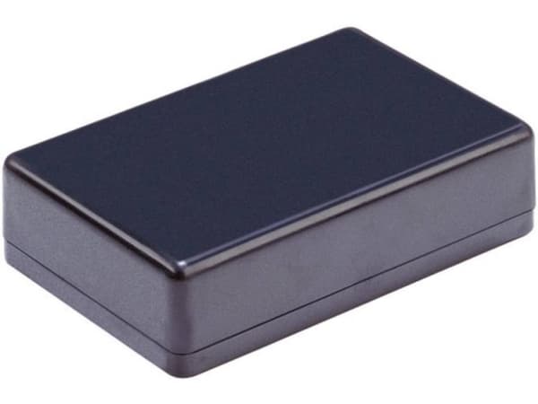 Strapubox 2027 Modulkabinet 85 x 50 x 22 ABS Sort 1 stk