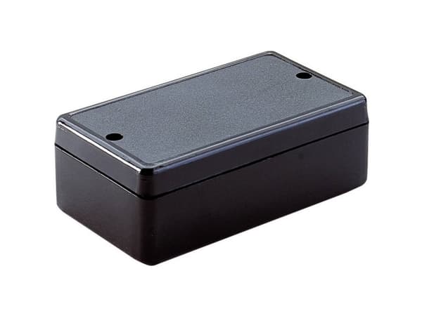 Strapubox 2029 SW Universalkabinet 80 x 61 x 23 ABS Sort 1 stk