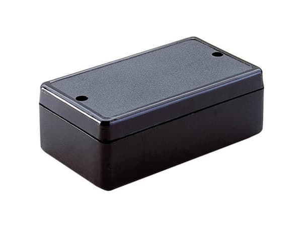 Strapubox 2030 Universalkabinet 80 x 45 x 26 ABS Sort 1 stk