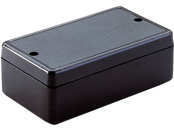 Strapubox 2030 Universalkabinet 80 x 45 x 26 ABS Sort 1 stk