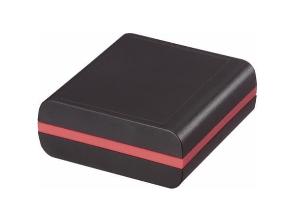 Strapubox 2085 Universalkabinet 80 x 76 x 30 ABS Sort 1 stk