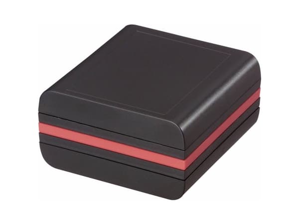 Strapubox 20853 Universalkabinet 80 x 76 x 41 ABS Sort 1 stk