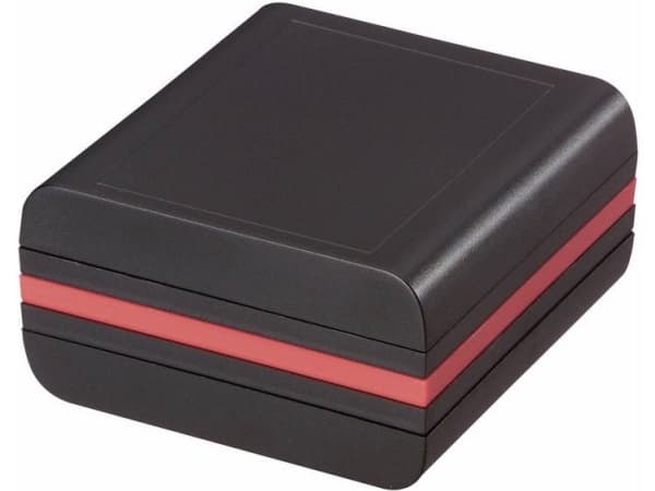 Strapubox 20853 Universalkabinet 80 x 76 x 41 ABS Sort 1 stk