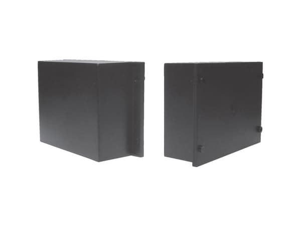 Strapubox 518 Modulkabinet 109 x 89 x 45 ABS Sort 1 stk