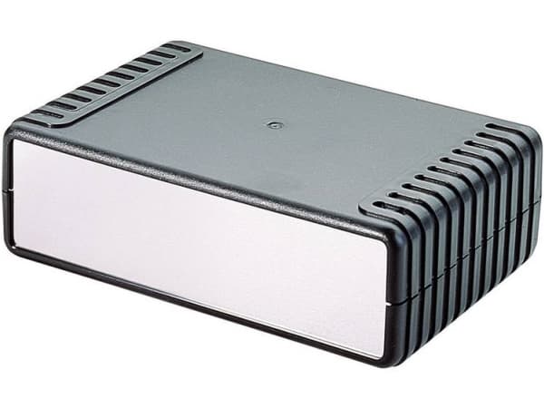 Strapubox 7041 Universalkabinet 220 x 145 x 70 ABS Sort 1 stk