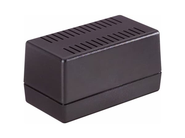 Strapubox 7474 Universalkabinet 148 x 78 x 80 ABS Sort 1 stk