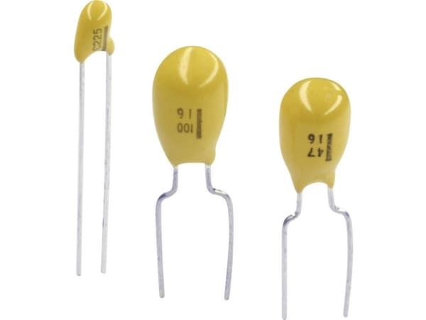 TANCAP CA42-226M035BB Tantalkondensator THT 5 mm 22 µF 35 V 20 % (B x H) 7,2 mm x 14 mm 1 stk.