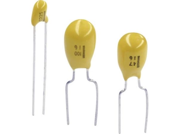 TANCAP CA42-226M035BB Tantalkondensator THT 5 mm 22 µF 35 V 20 % (B x H) 7,2 mm x 14 mm 1 stk.
