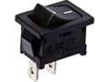 Miniatyrbilde 2 av 2: TE Connectivity 1-1571076-0 Vippekontakt 1-1571076-0 250 V/AC 10 A 1 x Off/On Klikkende 1 stk