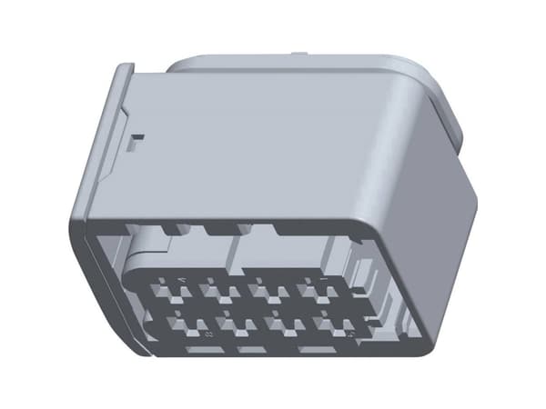 TE Connectivity Anslutningskabel HDSCS, MCP Totalt antal poler 8 1-1670894-1 1 st