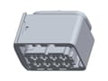 Miniatyrbild 2 av 2: TE Connectivity Anslutningskabel HDSCS, MCP Totalt antal poler 8 1-1670894-1 1 st