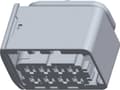 Miniatyrbild 1 av 2: TE Connectivity Anslutningskabel HDSCS, MCP Totalt antal poler 8 1-1670894-1 1 st